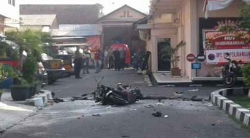 Indonesian Police Station attack