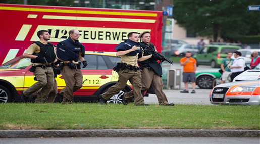 Austria Ups Border Security over Munich Attack 