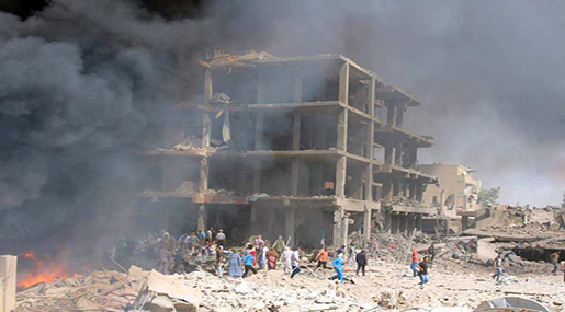 Syria's al-Qamishli City under attack 