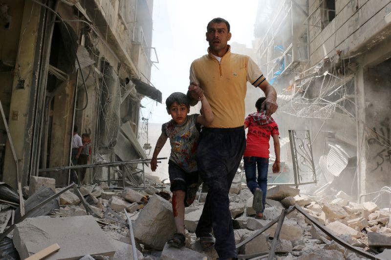 Syria Crisis: Over 20 Martyred, Scores injured in Al-Nusra, Ahrar al-Sham Shelling of Aleppo