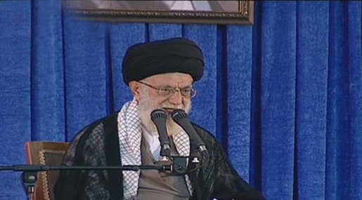 Leader of the Islamic Revolution His Eminence Imam Sayyed Ali Khamenei