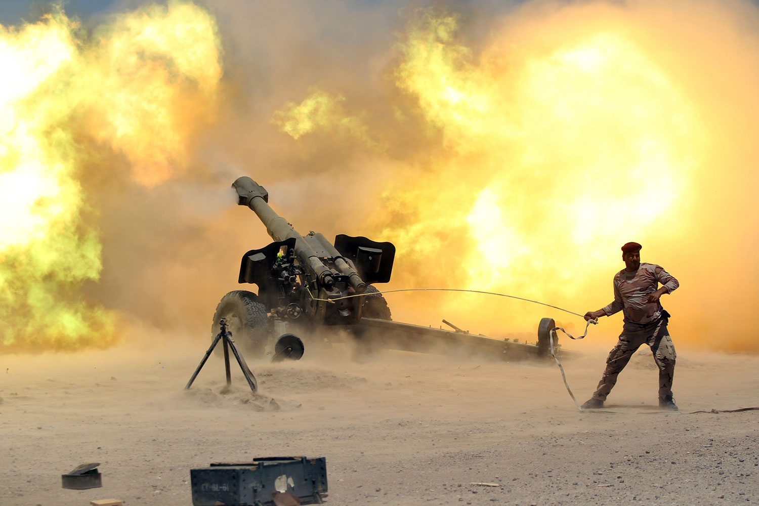 Liberating Fallujah Op: Iraqi Forces Secure Southern Edge of Daesh-held City