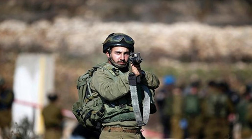 "Israeli" soldier 