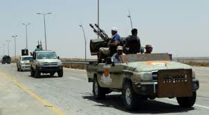 Libya forces enter Sirte 