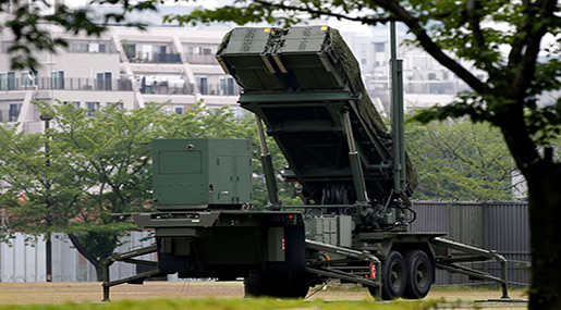 North Korean missile launcher