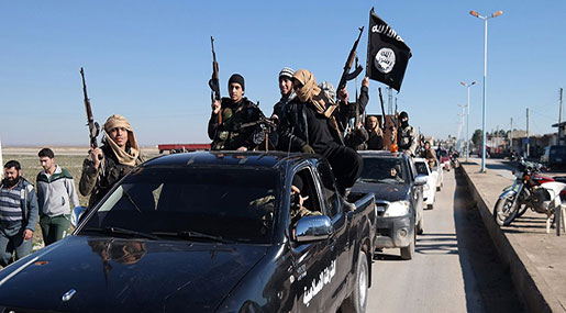Daesh extremist militants 