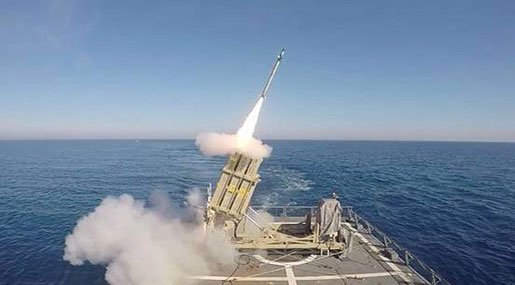 Iron Dome Missile System
