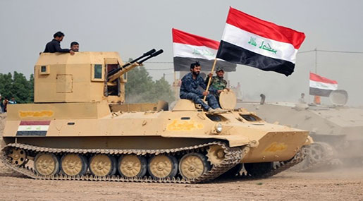 Iraqi troops 
