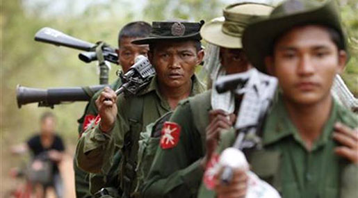 Myanmar Crackdown: Army Kills 30 Rohingya Muslims