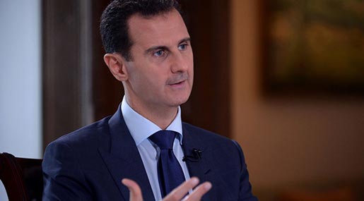 Syrian President Bashar al-Assad