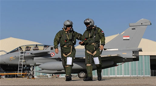 As-Safir: Egypt Pilots Deployed to Boost Syria's War on Terror