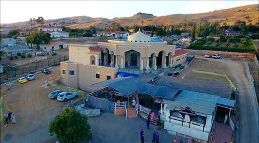 The Evergreen Islamic Center in San Jose