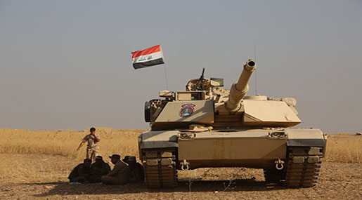 Battle for Mosul: Iraqi Flag Raised on New Village