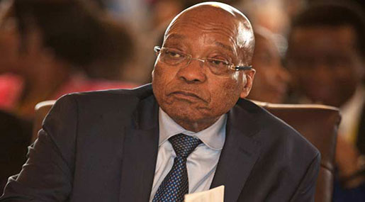 S African Opposition Files Complaint against Zuma over Corruption