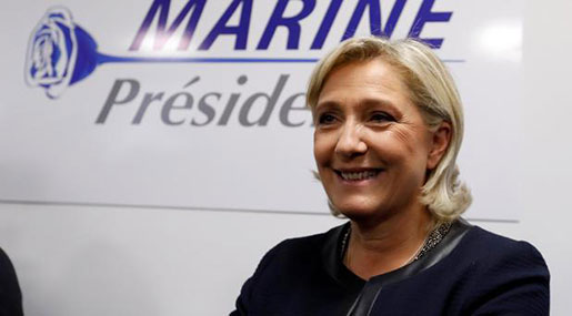 Le Pen: Joining Forces with Putin, Trump as France's Leader would be ‘Good for World Peace'