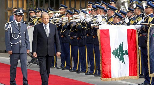 Lebanese President General Michel Aoun 