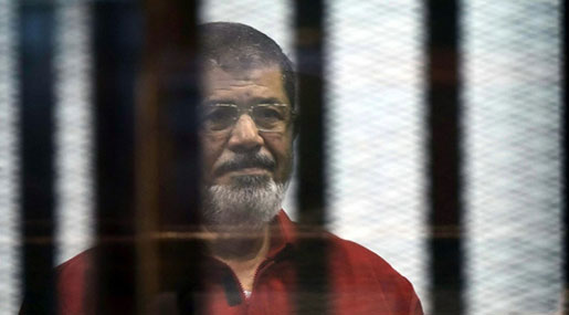 Egypt Court Quashes One of Morsi Life Sentences 