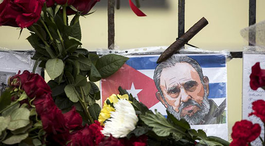 North Korea calls 3-day mourning period for Castro