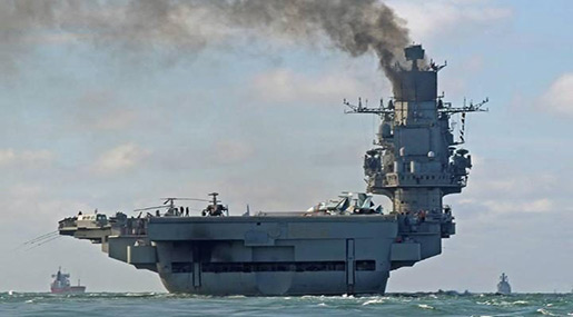 Russian warships 