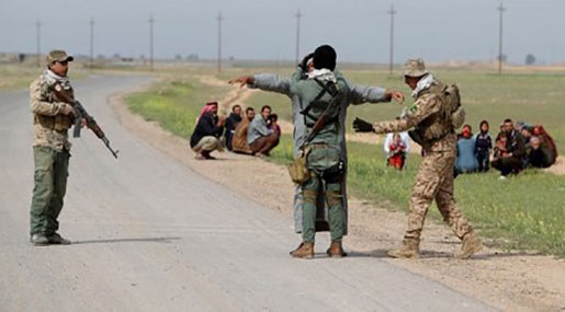 Suiciders Attack Iraqi Samarra 