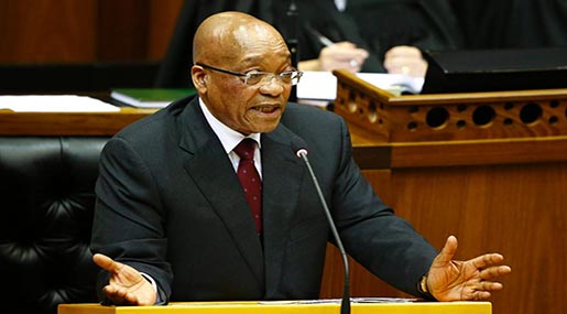 South African President Jacob Zuma 