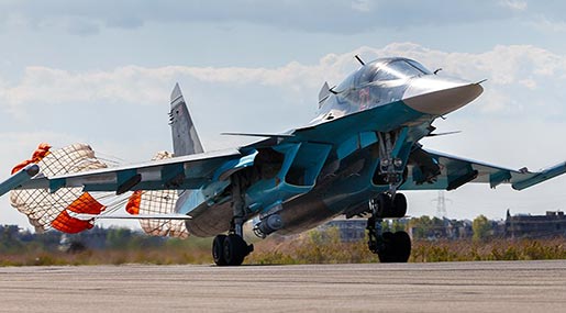 Russian fighter jet