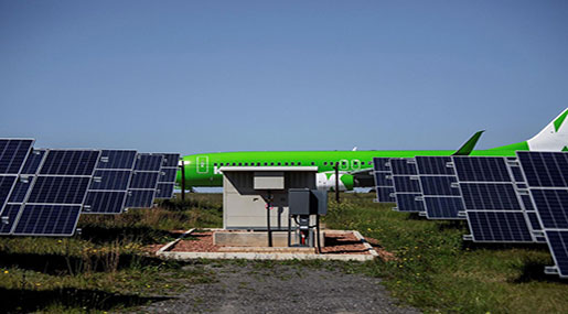 South African Airport First On Continent to Fully Run On Solar Power