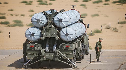 Russian S-300 missile System 