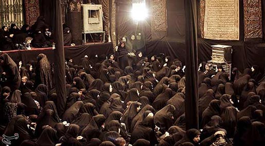 Mourning Ceremonies on Tasua Imam Hossein