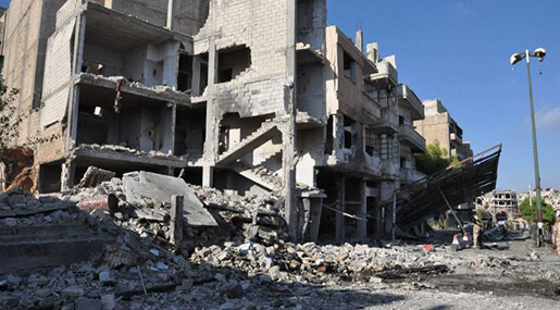 String of Terrorist Bombings Hit Syria