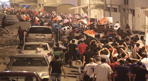 Thousands of Bahrainis protest Al Khalifa regime 