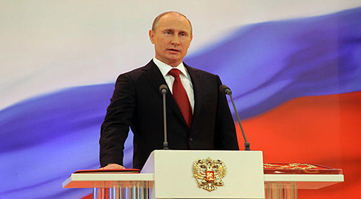 Russian President Vladimir Putin 