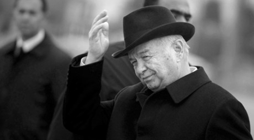 Uzbekistan President Islam Karimov