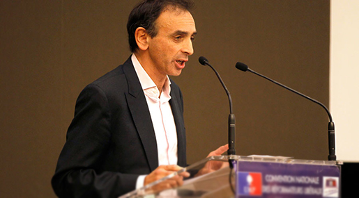 French journalist Eric Zemmour 