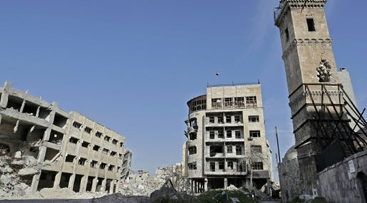 Aleppo Bomb Blast Leaves Dozens Martyred, Injured