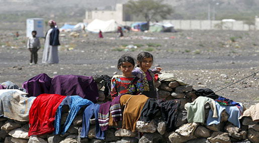 Humanitarian Catastrophe Looms in Yemen with 3.3+ Mln Displaced Since Crisis Began