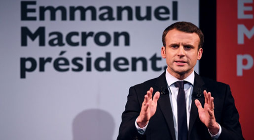 French Presidential Elections: Macron Leading in Polls Ahead of First Round