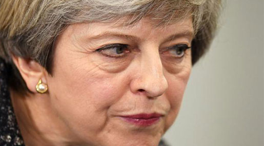 Theresa May Dodges Syria Airstrikes Question Thrice