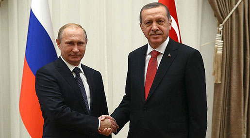 Putin Congratulates Erdogan Over Referendum Outcome