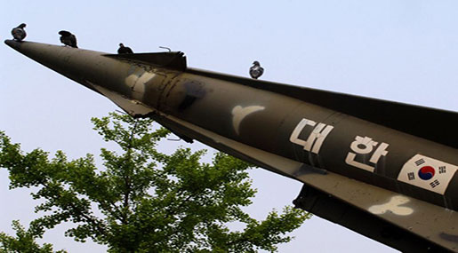 South Korea Test Fires 800km-Range Missile