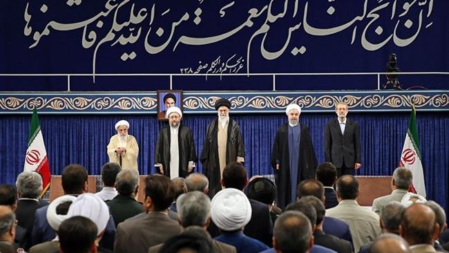 Imam Khamenei Endorses Rouhani As President