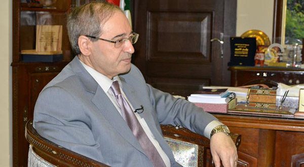 Syrian Deputy Foreign Minister Dr. Faysal al-Mekdad