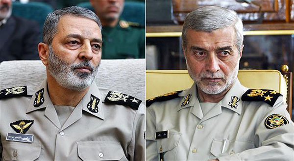 New Iranian Commanders