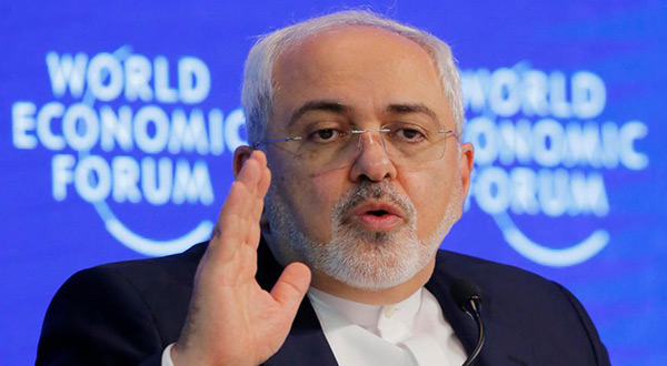 Iranian FM Mohammad Javad Zarif