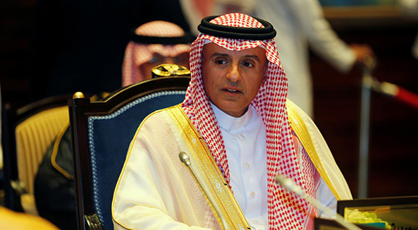 Saudi FM Adel al-Jubeir