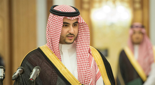Saudi Prince Khaled bin Salman 