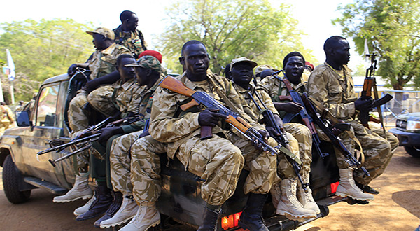 South sudan army