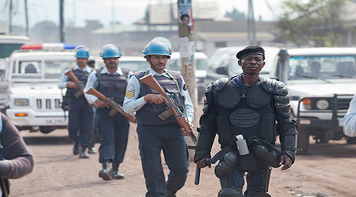 Congo Police Open Fire on Sect Supporters in Capital Kinshasa