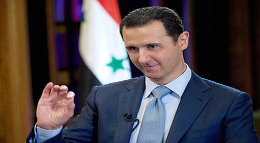 Al-Assad Vows to Retake 'Every Inch' of Syria