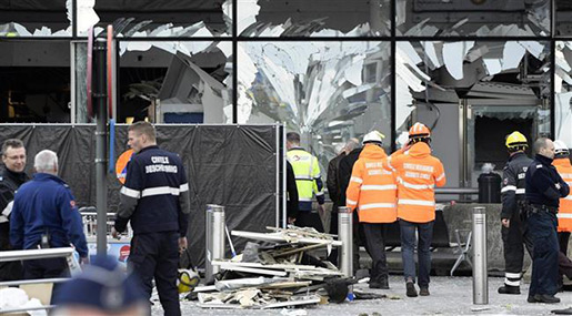 Brussels airport terror attack 